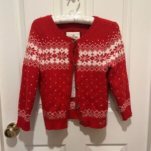 Hollister Ugly Christmas Sweater